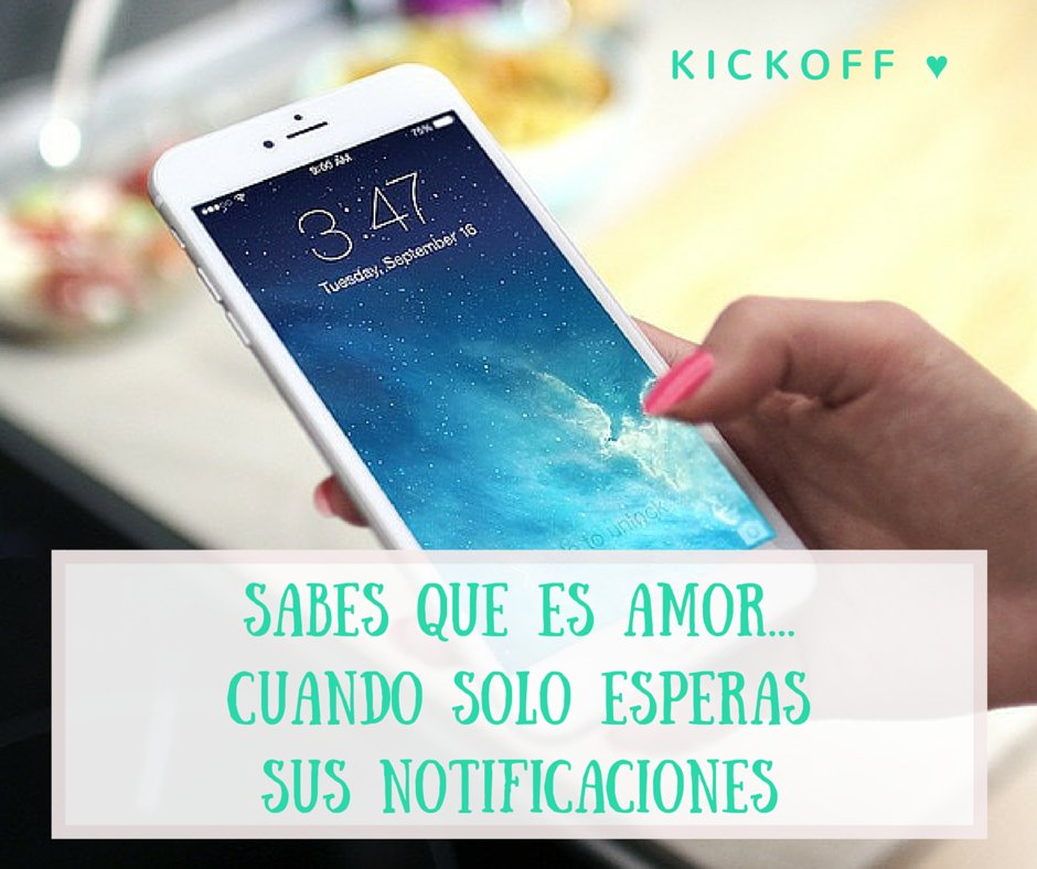 kickoff_co's tweet photo. Sabes que es #amor cuando... https://t.co/9H0HJpjwD1
