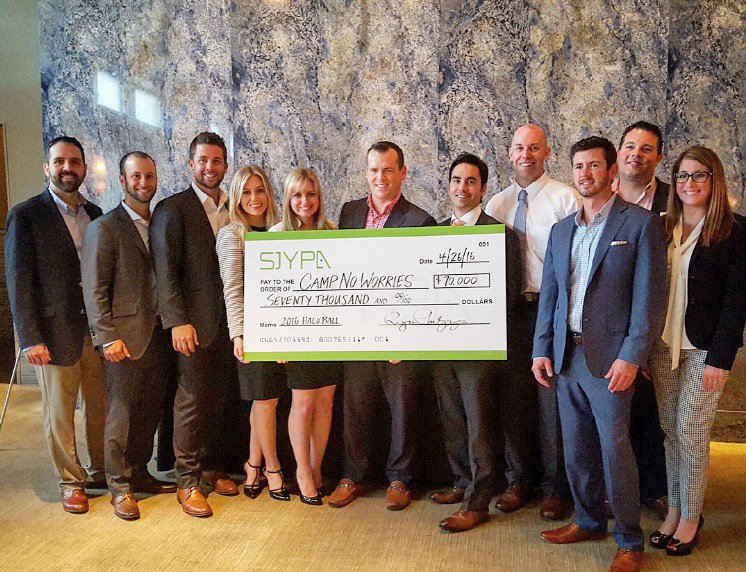 MMWR_Law's tweet photo. .@MMWR_Law is proud to support @GoSJYPA & #HaloBall2016. Congratulations on the biggest donation in SJYPA history! https://t.co/zAe4a1njt6