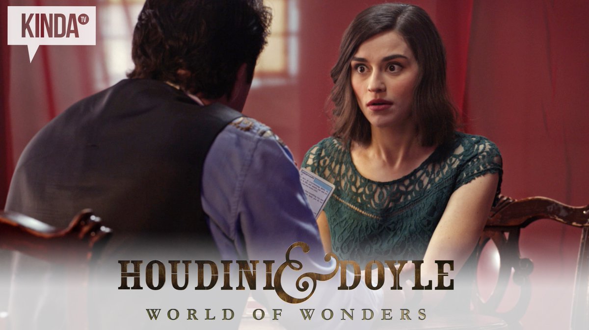 KindaTV_'s tweet image. Rebecca Liddard (Ella!) explores the world of magic in @HoudiniandDoyle's World of Wonders! bit.ly/HoudiniandDoyl…