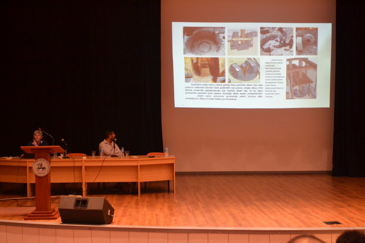 Bugün düzenlediğimiz  Toplum Odaklı Arkeoloji konferansından.