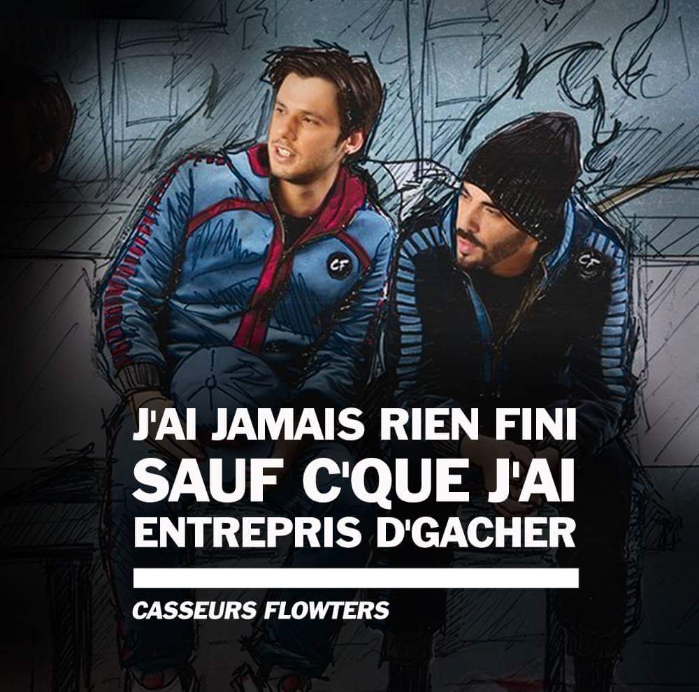 Le nouveau clip des Casseurs Flowters   «Inachevés» est sortie youtube.com/watch?v=MW1eQZ… .<a href="/Orel_san/">OrelSan</a> #Casseursflowters