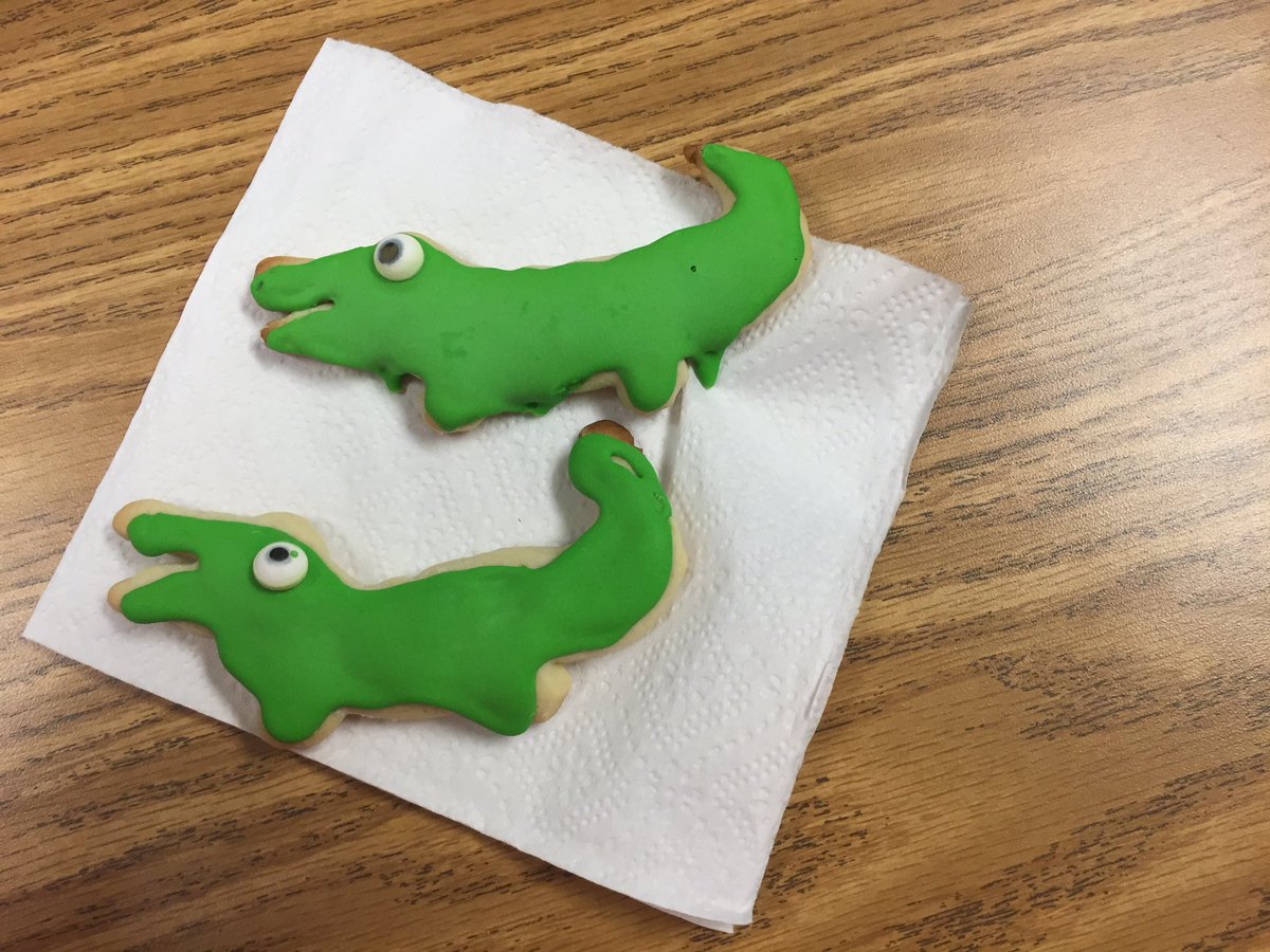 KingsGlenES's tweet image. These edu-Gators hanging out for Swamp Romp in full swing! #KGFun