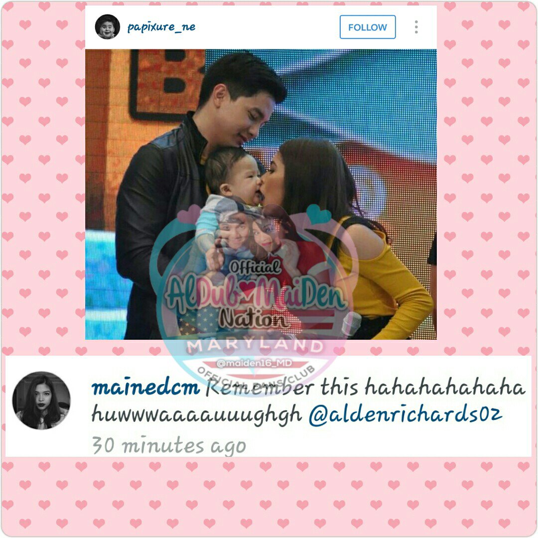 maiden16_MD's tweet photo. Meron pang gising.. ^_^ Mama and Papa.. #ALDUB41stWeeksary https://t.co/mFpH2dNMxI