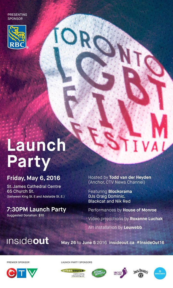 shedoesthecity's tweet photo. Queer as F*ck: Join us for @InsideOutTO's Festival Launch Party! https://t.co/1NBo7aR3Uz #InsideOut16 https://t.co/8jBEScL9Rv