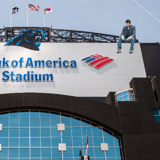 Panthers's tweet photo. .@fructase Don't be sad https://t.co/mqHg2QojMZ