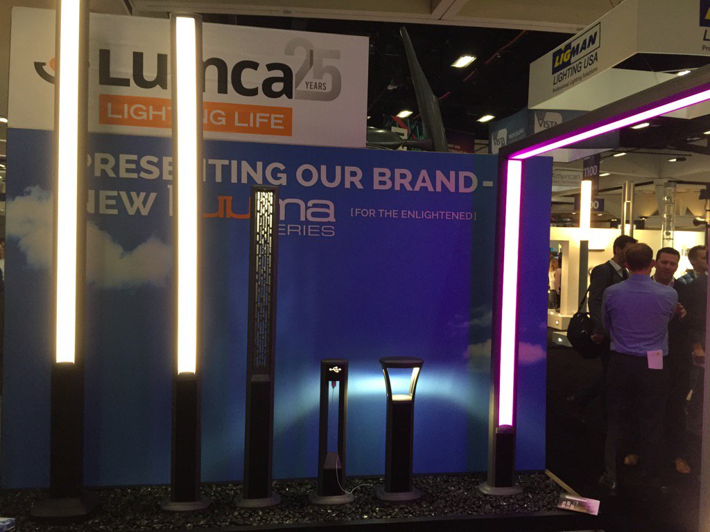 SalexLUC's tweet photo. #Lumca have done an amazing job with their products @lightfair #lightfair2016 https://t.co/XucY94oNQy