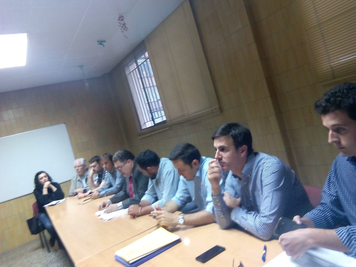 Pleno del mes de abril.