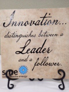 TheLeadersLunch's tweet photo. This plaque given to us by SME Founder @LukeWyckoff epitomizes who we are and why we exist. #WednesdayWisdom https://t.co/3Xr20MNa2l