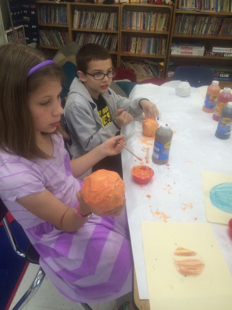 Prattdixon's tweet photo. Planet projects in action. #southstars https://t.co/TEgoWis3M2