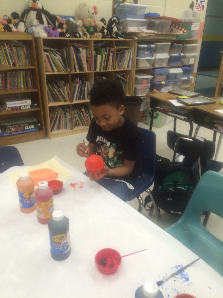 Prattdixon's tweet photo. Planet projects in action. #southstars https://t.co/TEgoWis3M2