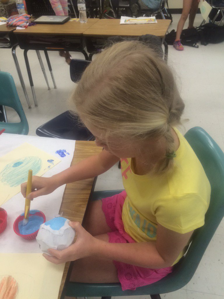 Prattdixon's tweet photo. Planet projects in action. #southstars https://t.co/TEgoWis3M2