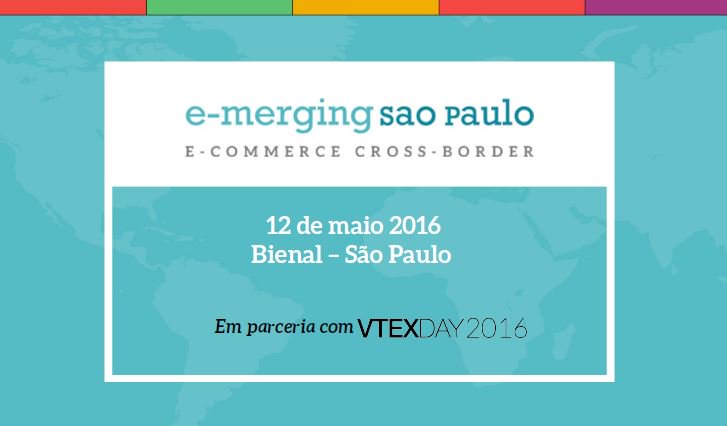 COMO VENDER SEM FRONTEIRAS. E-merging cross-border e-commerce conference #vtexday. Ingressos bit.ly/crossbordertkt
