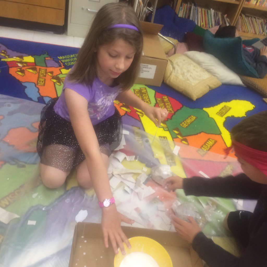 Prattdixon's tweet photo. Paper mâché!!! https://t.co/bp4SVl93Lw
