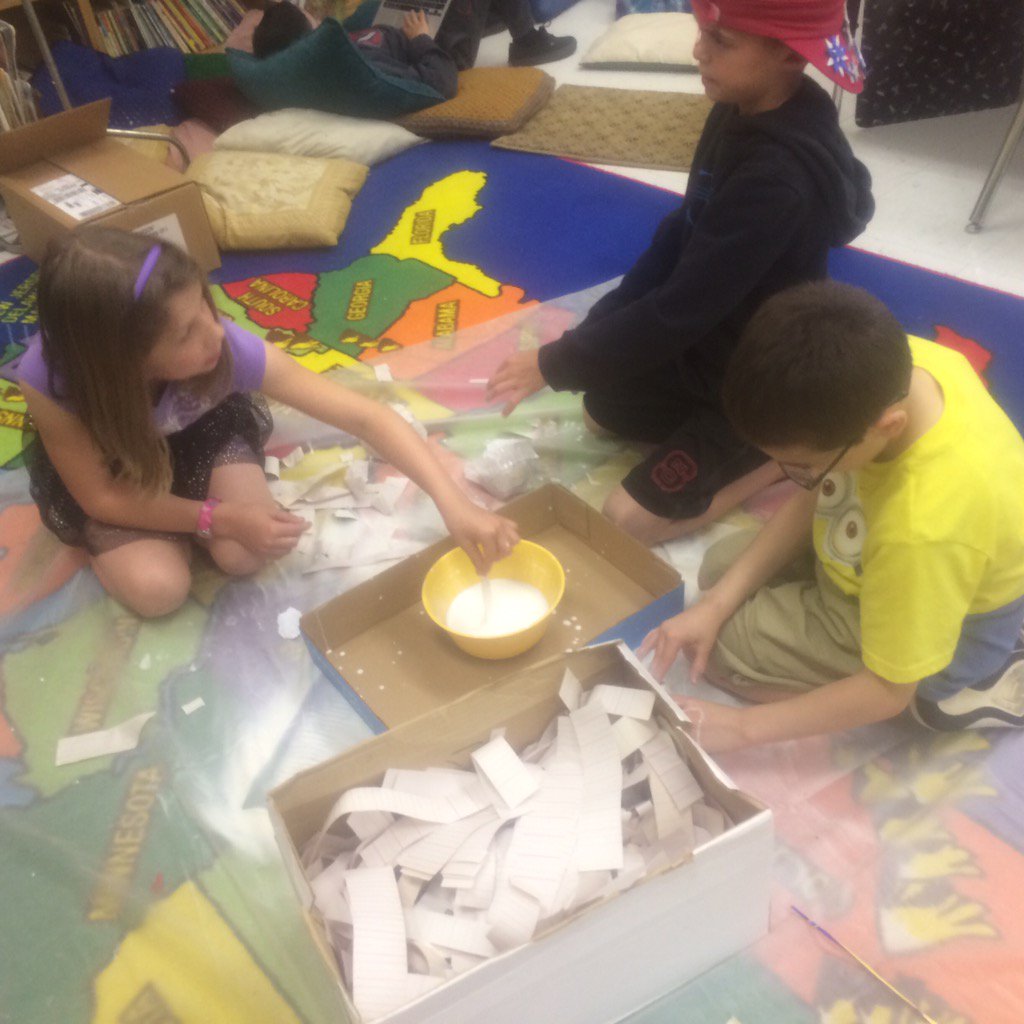 Prattdixon's tweet photo. Paper mâché!!! https://t.co/bp4SVl93Lw