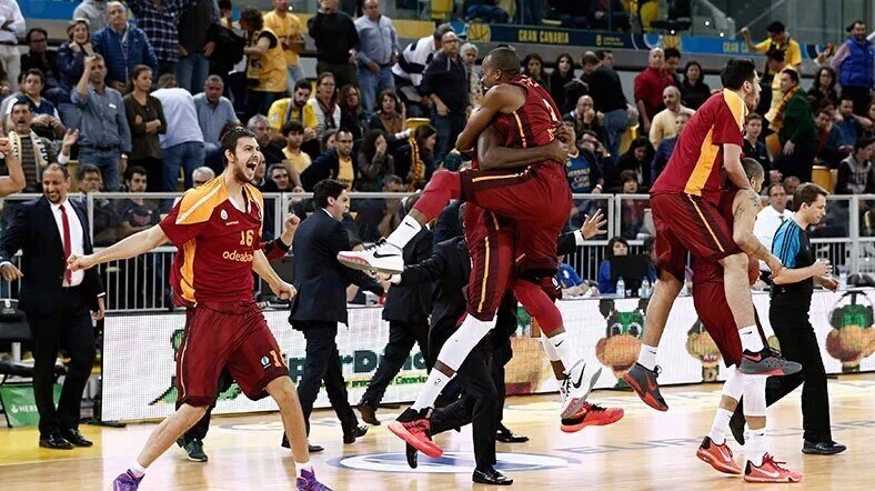 Eurocup Galatasarayın, bekle bizi Euroleague biz geliyoruz.
