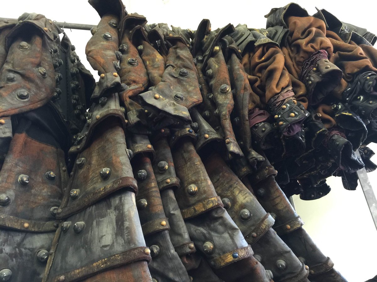 Visited Artscape for Design to Performance documentary, which takes a look at the design process of theatre costumes