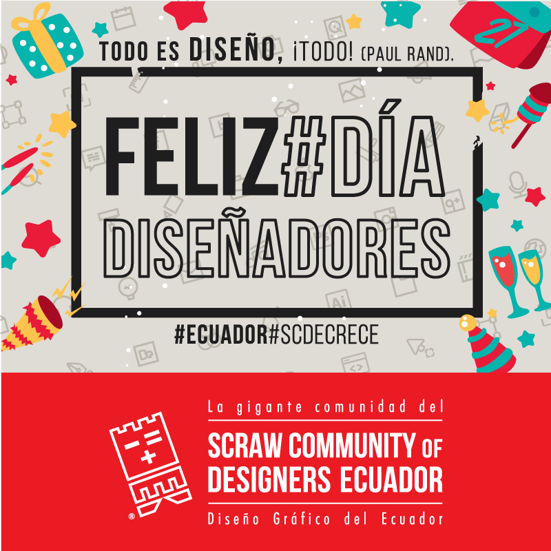 SilvanaAriasM's tweet photo. Hoy 17:30 #SCRAW Fundador de @SCDE20 en @PotenciandoEC  con @verobaquerizo. Feliz #DiaDelDisenador https://t.co/rm2TTml8os