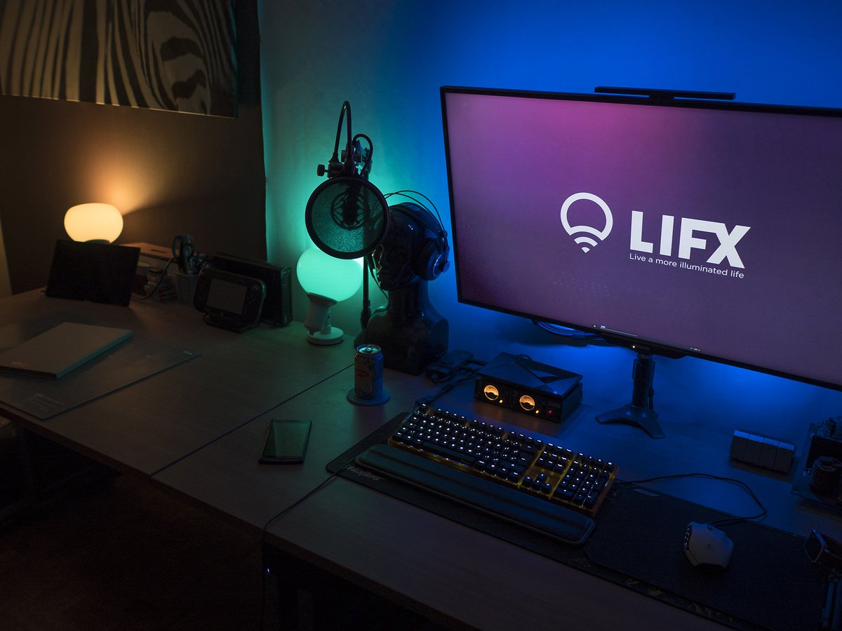 InstantCassette's tweet photo. @LIFX #lifxtheme https://t.co/A3uhNYyVqH