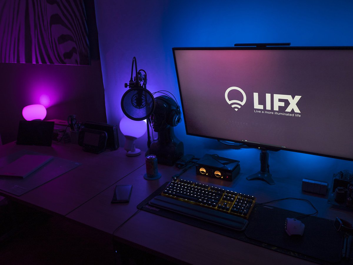 InstantCassette's tweet photo. @LIFX #lifxtheme https://t.co/A3uhNYyVqH