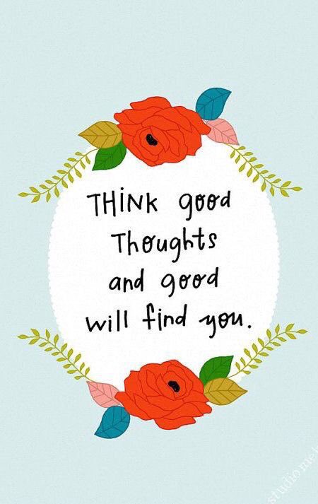 SpiritualMind_'s tweet photo. Think good thoughts and good will find you🙏 https://t.co/IDn1jvMVT2