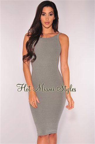 HotMiamiStylesE's tweet photo. Gris De Punto Acanalado Vestido De Espalda Abierta De Baja      $ 49.99
encuentra lo https://t.co/lOfGZVLuS3 https://t.co/DvklthBT0x