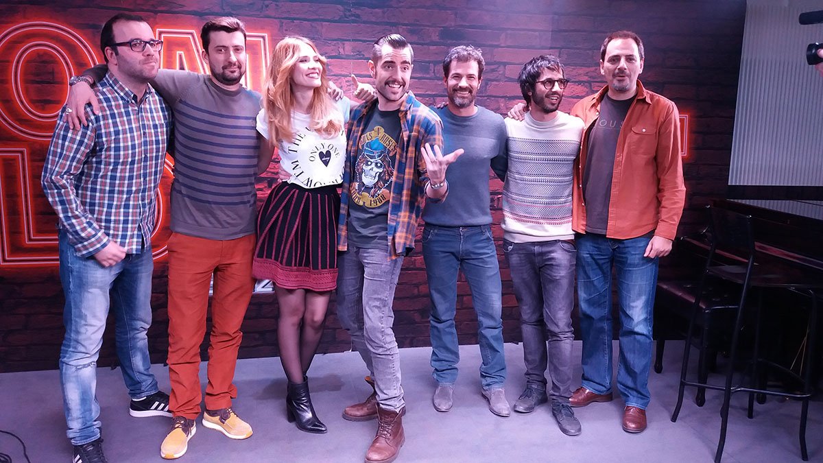 Mañana (en tu línea temporal) <a href="/elvigilM/">Marc Vigil</a> y Rodolfo Sancho estarán (o no) en #ElPalomar contándonos cosas del <a href="/MdT_TVE/">Mº del Tiempo</a>