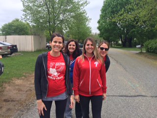 WestChesterASD's tweet image. #ExtonES staff took a walk around the block for #NationalWalkAtLunchDay!