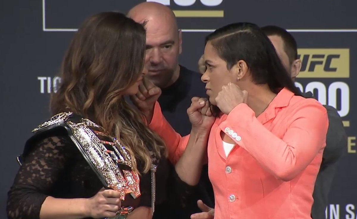 Miesha Tate vs. Amanda Nunes!
#UFC200