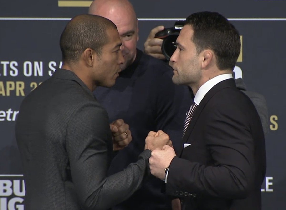 Frankie Edgar vs. Jose Aldo!
#UFC200