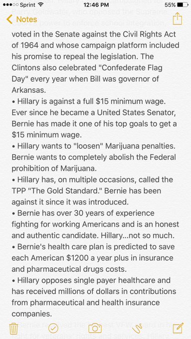 1 pic. A few more #NeverHillary #BernieOrBust https://t.co/lzF2V1Si7c