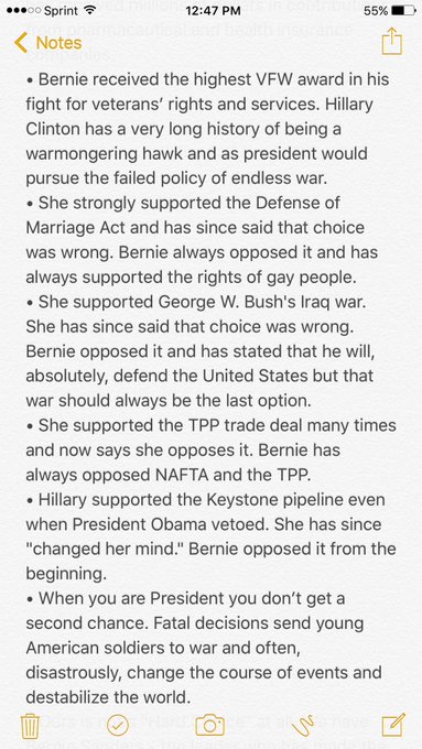 2 pic. A few more #NeverHillary #BernieOrBust https://t.co/lzF2V1Si7c