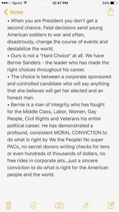 3 pic. A few more #NeverHillary #BernieOrBust https://t.co/lzF2V1Si7c