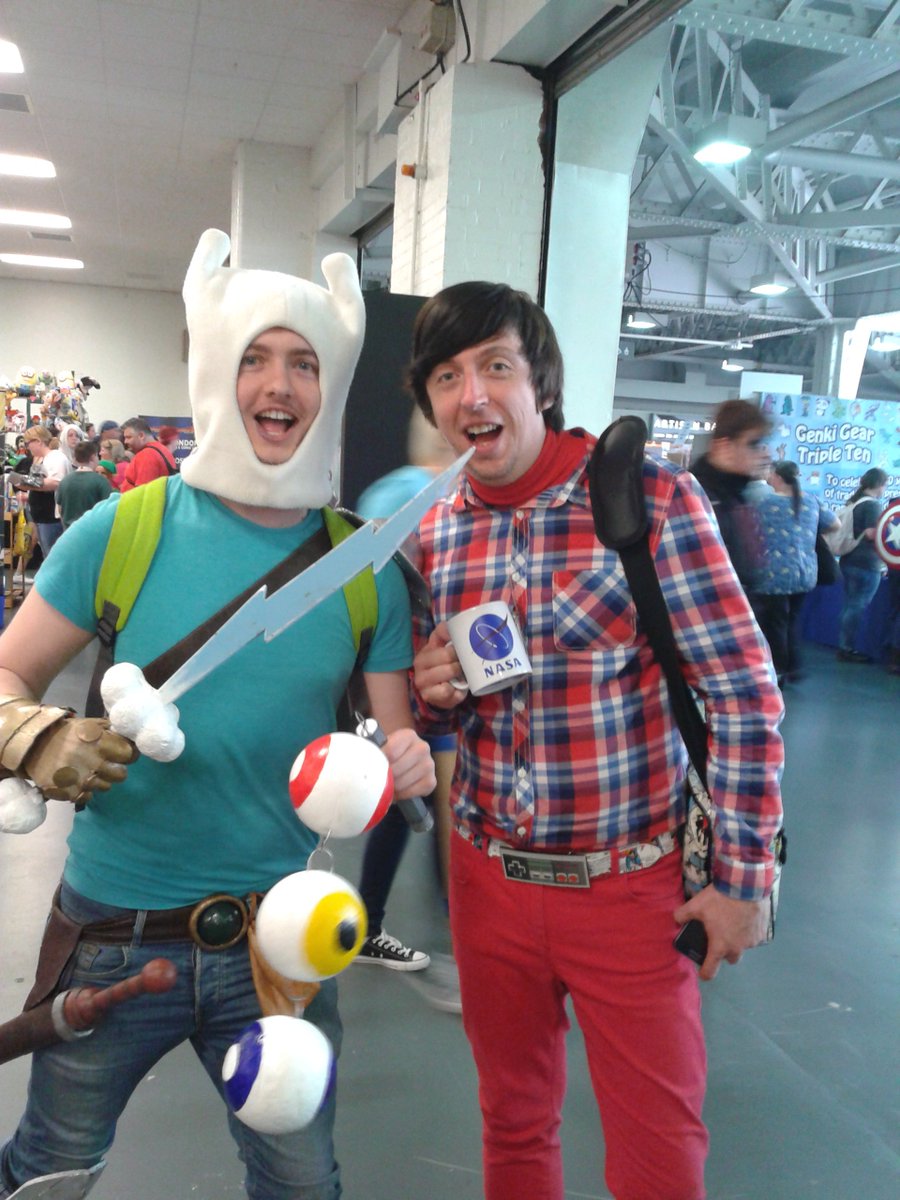 WolowitzCosplay's tweet photo. @kunalnayyar so sir i hear you will be attending #mcmLDN16 #comiccon i feel a besties reunion comin together!! #tbbt https://t.co/XNwR2axksb
