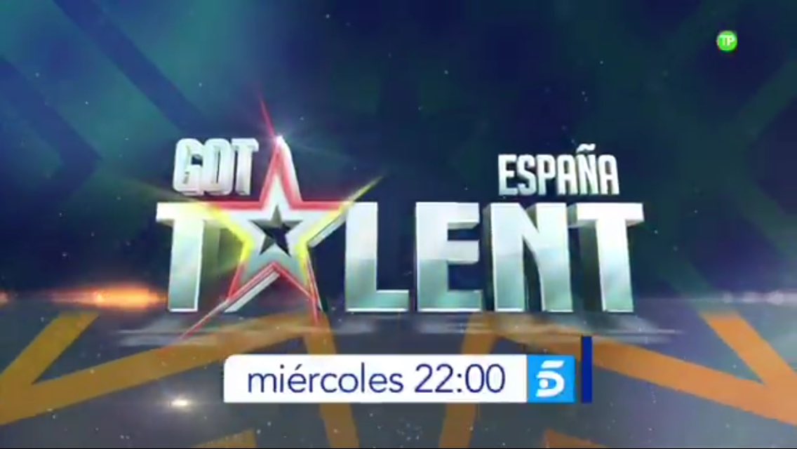 GotTalent_ES's tweet photo. Hoy GRAN FINAL de la 1ª temporada de #GotTalentEspaña https://t.co/2YZNWBqDpH