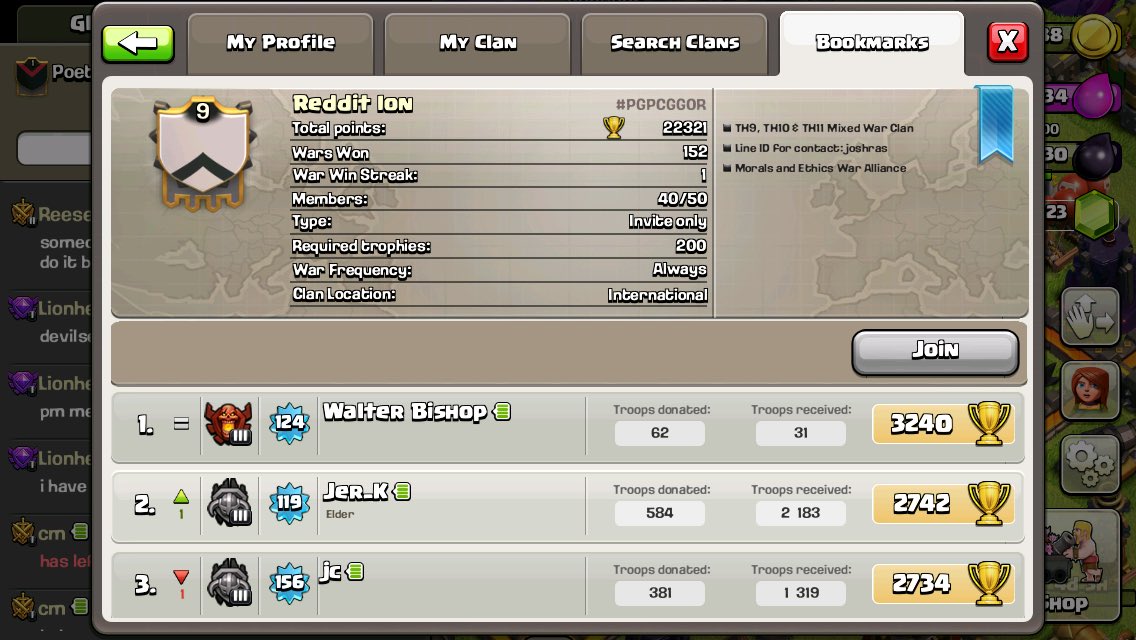 Shoutout to <a href="/RedditIonCoC/">REDDIT ION</a> for being the newest member of the Morals and Ethics War Alliance! #MEWArising