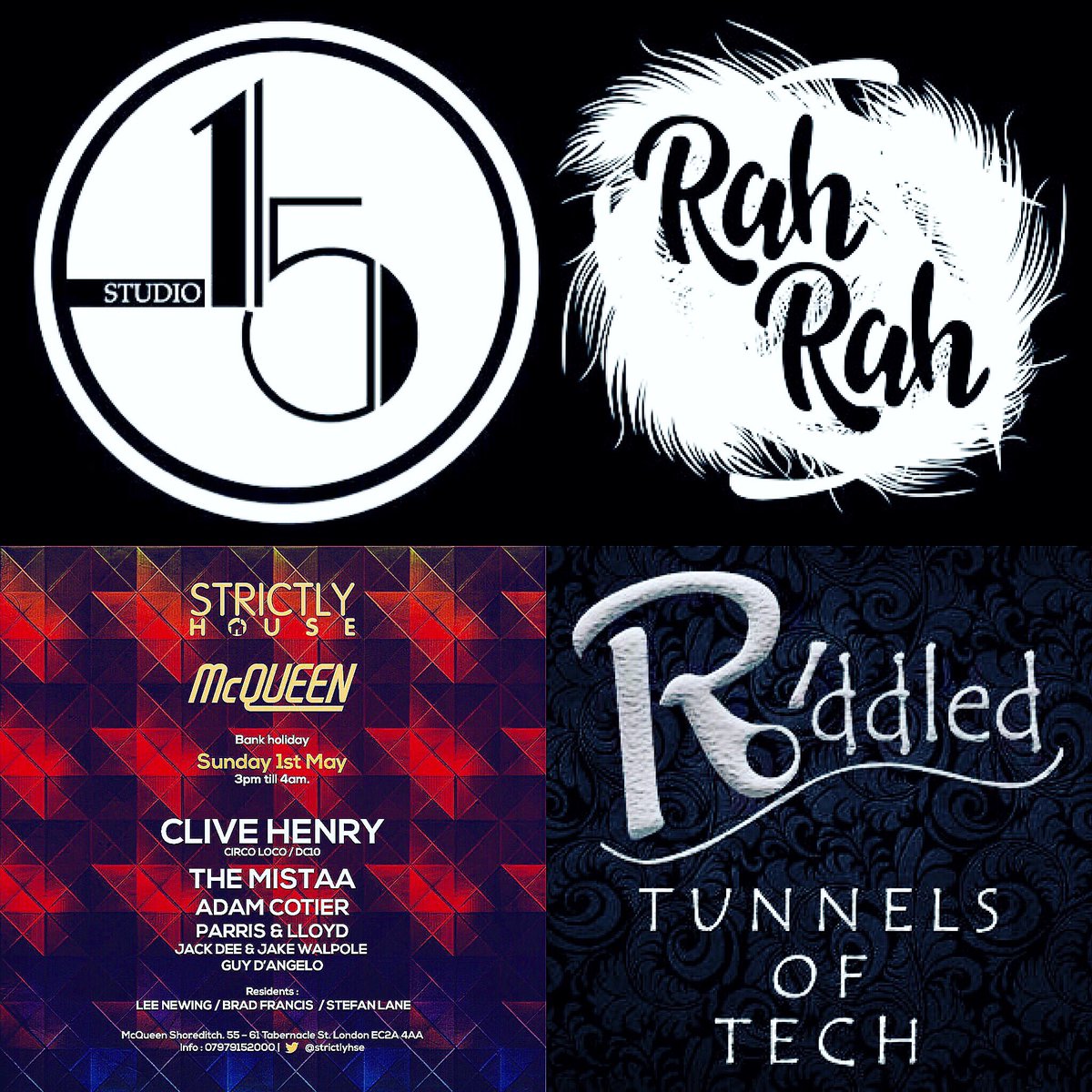 GUYDANGELO's tweet photo. This weekend catch me at these parties! @Studio15windsor @rahrahroom @xclusivetouch @strictlyhse @Riddled_ https://t.co/B41nVRrOvT