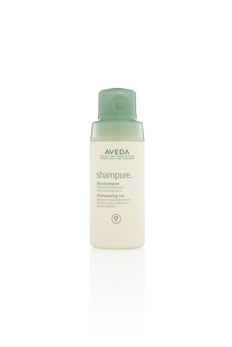 aveda's tweet photo. RT if you’re saving water by using #DryShampure. #LessWaterWednesday  https://t.co/AX0qlma3wd https://t.co/kqA5uKxWgi