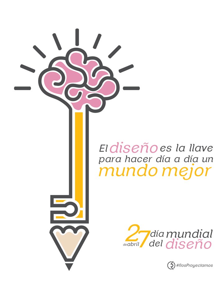 proyecto_retina's tweet photo. Diseñemos hoy el mejor día del año. #WDD2016 #soydiseño #NosProyectamos #Proyectoretina https://t.co/YXCkxRzfSy