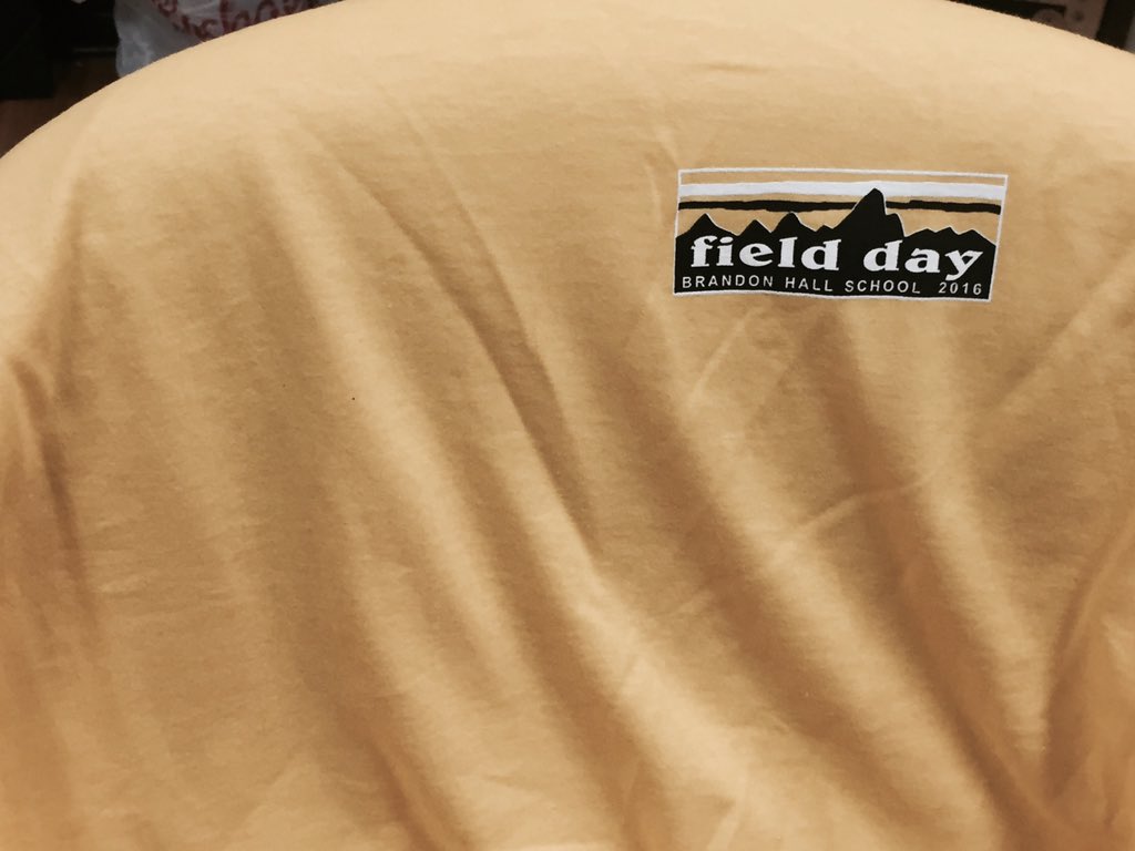 BHallAthletics's tweet photo. #bhsfieldday16 tee shirts have arrived! @BHSHead https://t.co/btbPnwR2FK