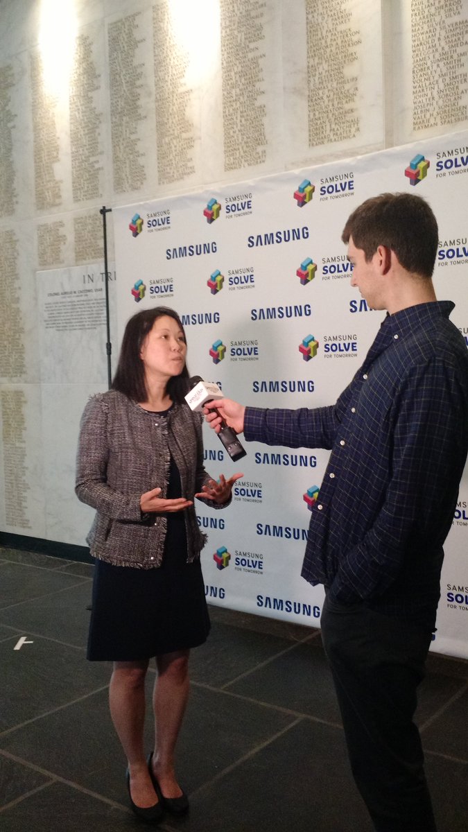 CongressionalAC's tweet photo. Really inspiring day with @SamsungDC at the #SamsungSolves awards on the Hill. Such inspiring solutions. https://t.co/cvS99CBptT