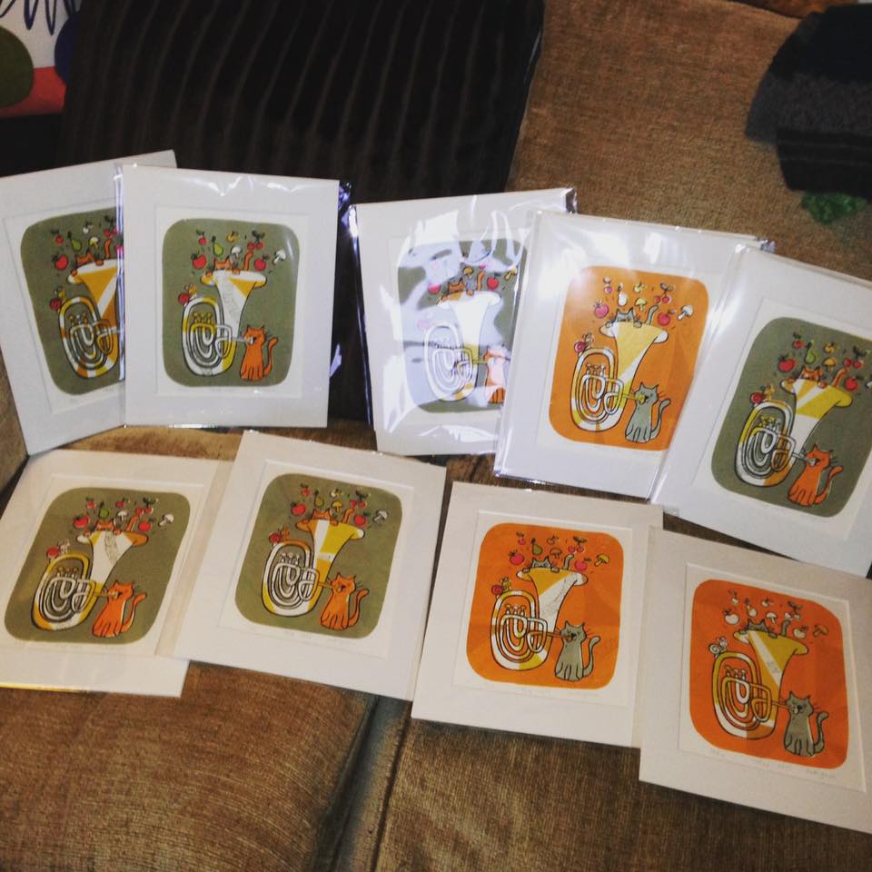 ssomeunicorn's tweet photo. Get yourself a very limited Ruth Green print here https://t.co/Lrz0rtlD7r @soundandmusic @PledgeMusic #unicornucopia https://t.co/2XAORjRQb8