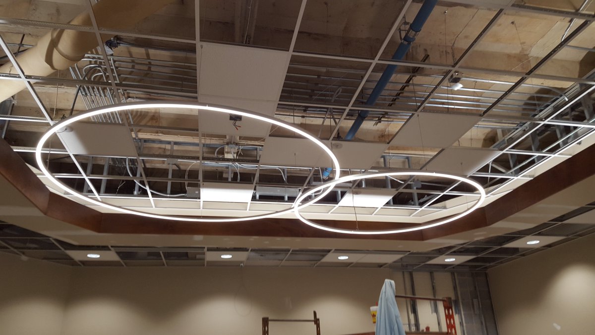 ClementsElec's tweet image. Check out the new lights in the newly renovated Jordan Hall G033 at @ClemsonUniv ! #ClemsonFamily #Electric