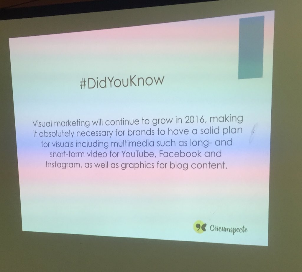 Circumspecte_'s tweet image. Very important- visual marketing.#HowToBlogSeries