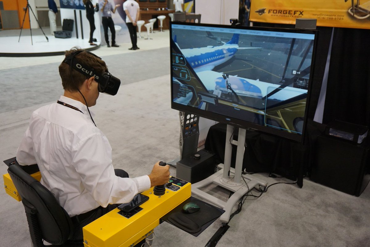 NVIDIA (@nvidia) on Twitter photo .<a href="/ForgeFX/">ForgeFX Simulations</a> has cool #VR job training simulations powered by @alienware PCs w/ #GeForce GTX 970s at #SVVR2016. .<a href="/ForgeFX/">ForgeFX Simulations</a> has cool #VR job training simulations powered by @alienware PCs w/ #GeForce GTX 970s at #SVVR2016.