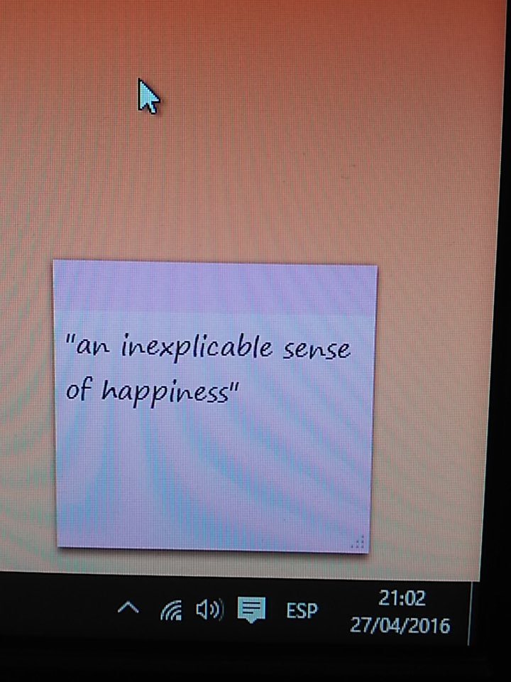 spoby_scrabble's tweet photo. @CarrieHFletcher an inspiring quote to wake up to every morning thanks to you. #ontheotherside https://t.co/J8D19W4LrC