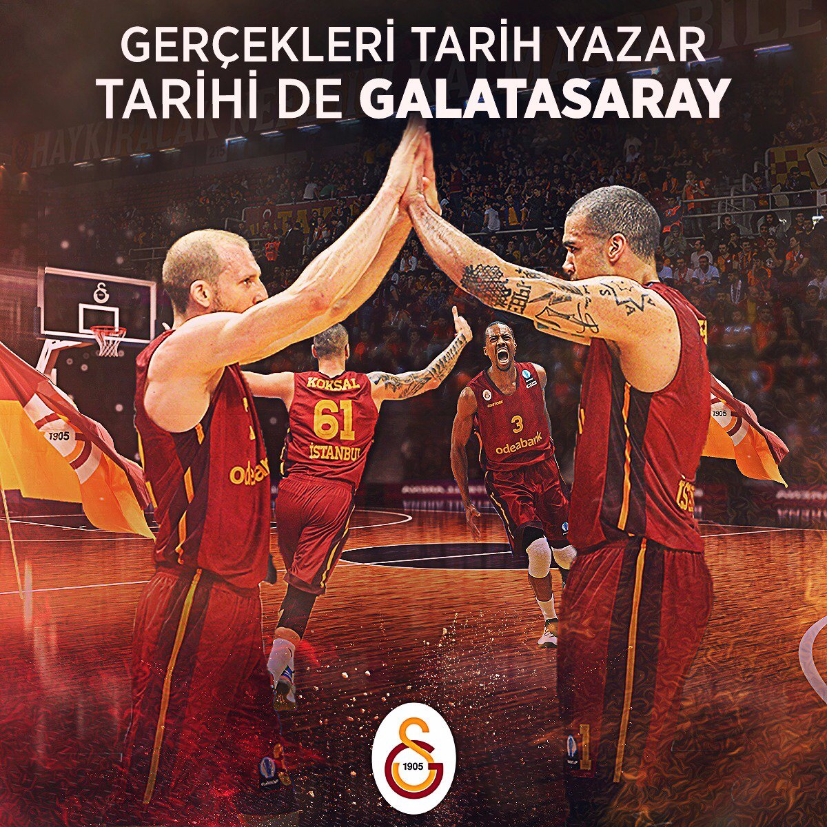 Gerçekleri Tarih Yazar, Tarihi de GALATASARAY!