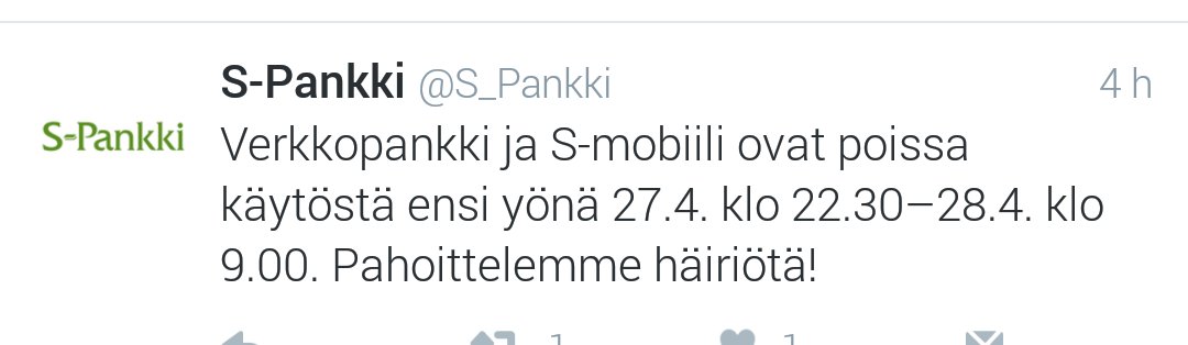 euteller's tweet photo. Tiedoksi https://t.co/oDa3ite0I5