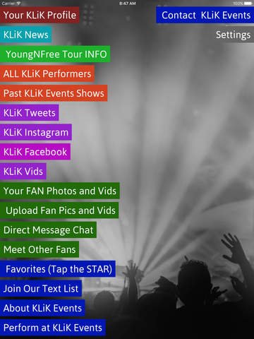 SpringFreaks's tweet photo. Get our APP! Get PROMO CODES to @KLiKCinco4 &amp; other shows! Save $ https://t.co/wIx8kqeLmH OR https://t.co/WTU0gosJz5 https://t.co/nfh5aOm0Bj