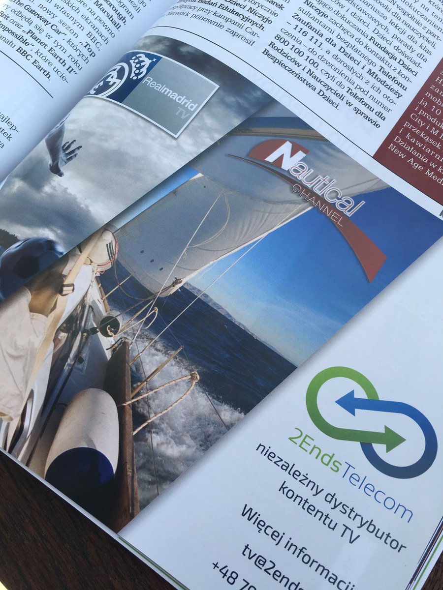 2EndsTelecom's tweet image. This time our advertising in the monthly Telekabel