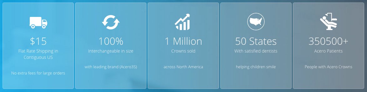 How Acero Measures Up!

#dentistry #dentist #dentalproduct #happypatient #crowns #dentists #dontmissout